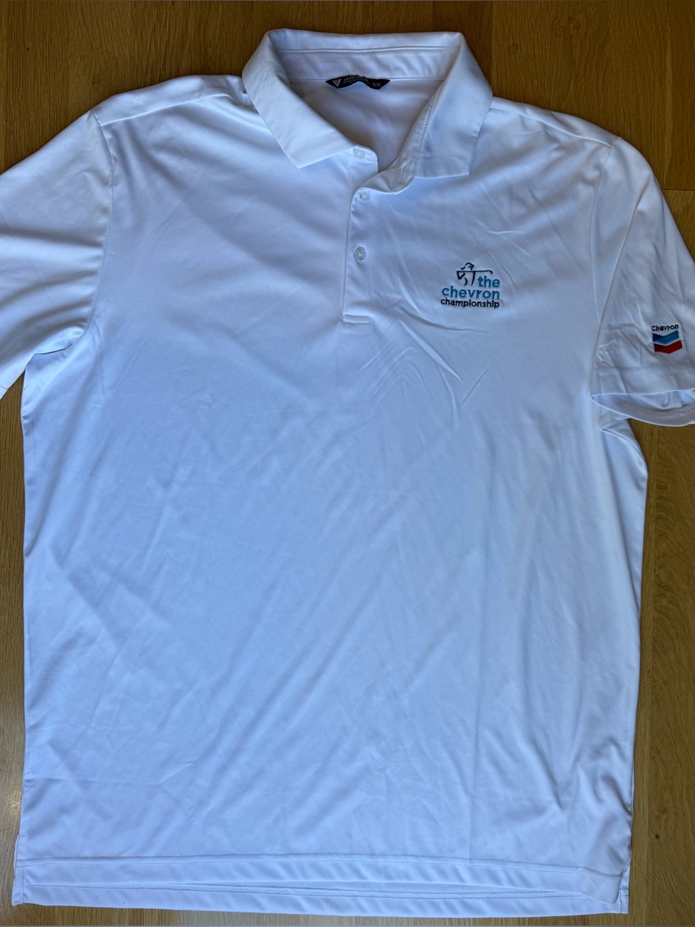 Levelwear Men's White Polo Shirt